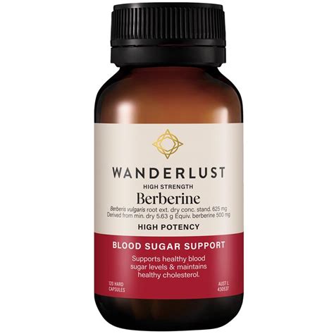 wanderlust berberine.